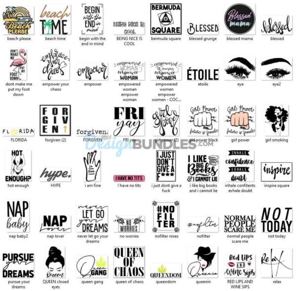 1100 Tiktok Logos Bundle Trending Svg Tiktok Svg 3
