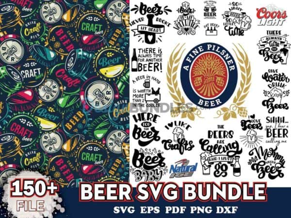 150+ Files Beer Logo SVG, Trending Svg, Beer Logos Svg