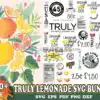 150+ Truly Lemonade Bundle, Trending Svg, Truly Lemonade