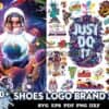 250 Brand Logo Svg Bundle, Adidas Svg, Nike Svg