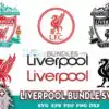 6 Files Liverpool Bundle Svg, Brand Logo Svg, Liverpool Svg