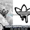 Adidas Dripping Logo Svg Adidas Dripping Logo Svg Logo Brand Svg Adidas Logo Svg 1 100x100