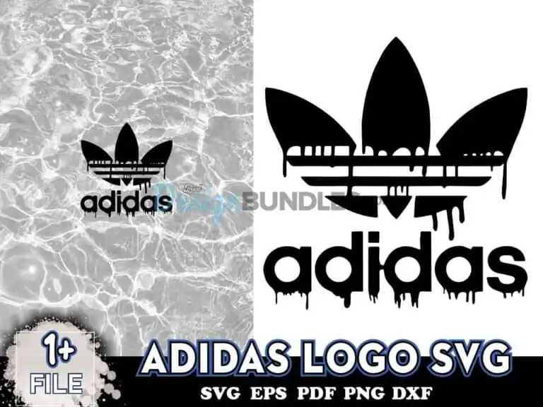 Adidas Logo Svg