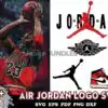 Air Jordan Logo Svg