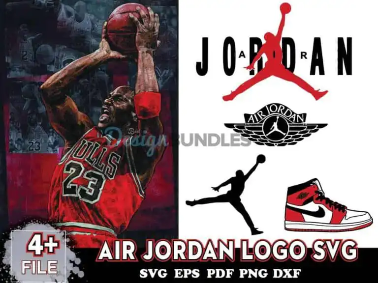 Air Jordan Logo Svg