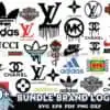 Bundle Brand Logos Fashion Logo Svg Logo Svg 1 100x100