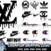 Bundle Brand Logos LV Logo Chanel Logo Champion Dripping Logo Svg 1 100x100