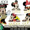Bundle Mickey Mouse Gucci SVG Mickey Gucci SVG Logo Gucci SVG 1 100x100