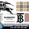 Burberry Logo Bundle Svg