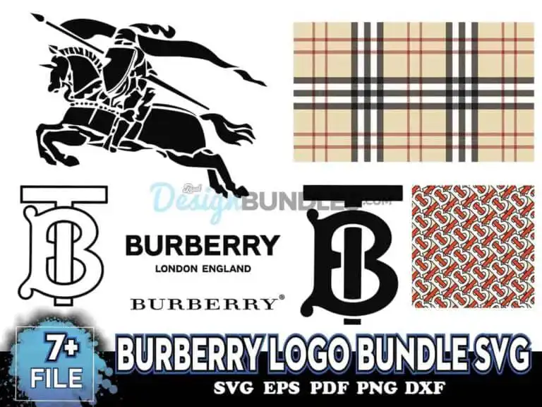 Burberry Logo Bundle Svg