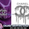 Chanel Dripping Logo Svg Brand Logo Svg Logo Chanel Svg 1