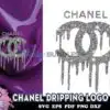 Chanel Dripping Logo Svg