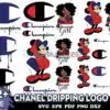 Chanel Dripping Logo Svg Chanel Dripping Logo Svg Fashion Brand Svg Dripping Logo Svg 1 100x100