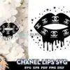 Chanel Lips Svg Chanel Lips Svg Chanel Logo Svg Chanel Lips Svg 1 100x100