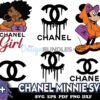 Chanel Minnie Svg Black Girl Chanel Svg Chanle Logos Svg 1
