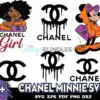 Chanel Minnie Svg Black Girl Chanel Svg Chanle Logos Svg 1 100x100