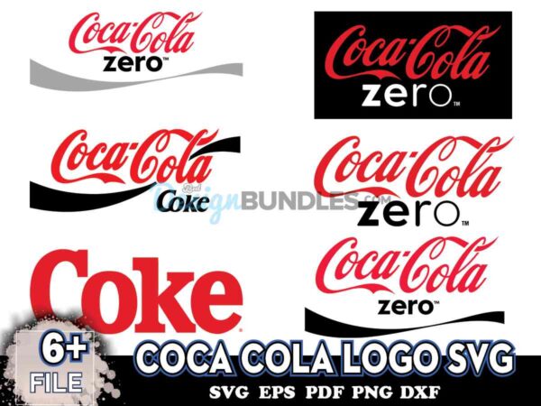 Coca Cola Logo Svg, Logo Brand Svg, Dripping Cola Logo Svg
