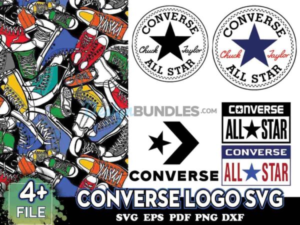 Converse Logo Svg, Sport Brand Svg, Converse Brand Svg