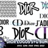 Dior Logos Svg Bundle Dior Svg Christian Dior Svg Dior Logo Svg 1
