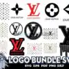 Dripping Logo Bundle Svg