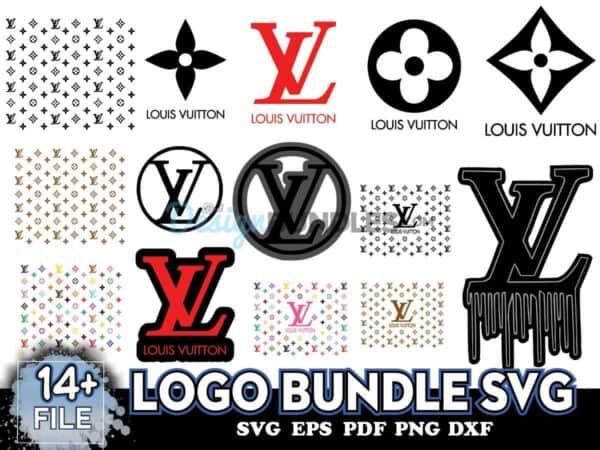Dripping Logo Bundle Svg, Logo Bundle Svg, Fashion Logo Svg, Sport ...
