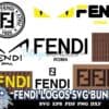 Fendi Logos Svg Bundle Trending Svg Fendi Svg Fendi Roma Svg 1