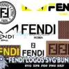 Fendi Logos Svg Bundle Trending Svg Fendi Svg Fendi Roma Svg 1 100x100
