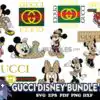 Gucci Disney Bundle Svg Gucci Logo Brand Logo Svg 1 100x100