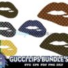 Gucci Lips Bundle Svg Gucci Logo Svg Gucci Lips Svg 1