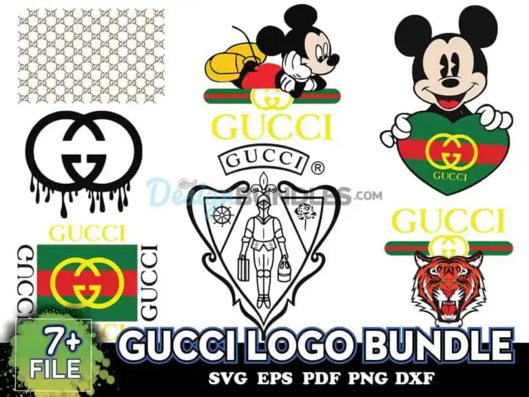 Gucci Logo Bundle