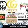 Gucci Logos Bundle Gucci Svg Gucci Logo Svg Original Gucci Svg 1