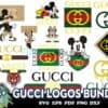Gucci Logos Bundle Trending Svg Gucci Svg Gucci Boutique Svg 1