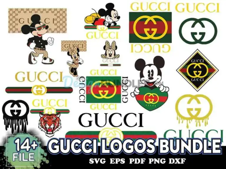 Gucci Logos Bundle