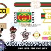 Gucci Logos Svg Bundle Trending Svg Gucci Svg 1