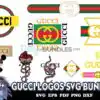 Gucci Logos Svg Bundle