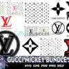 Gucci Mickey Bundle Svg Disney Mickey Svg Gucci Logo Svg Brand Logo Svg 1 100x100