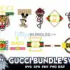 Gucci bundle svg