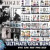 LTIMATE Giga Bundle With 500K SVG Files Brand Logo Svg 1