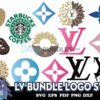 Louis Vuitton Svg Lv Bundle Brand Logo Svg Louis Vuitton Pattern