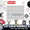 LV Logo Bundle Svg