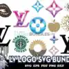 LV Logo Svg Bundle