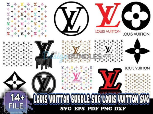 Louis Vuitton Bundle Svg Louis Vuitton Svg, LV Logo Svg
