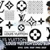 Louis Vuitton Logo Bundle