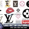 Louis Vuitton Logo Bundle Svg Louis Vuitton Svg LV Lips Svg 1