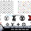 Louis Vuitton Logo Svg Bundle LV Svg LV Logo Svg 1