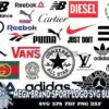 Mega Brand Sport Logo Svg Bundle File For Cricut Silhouette 1 100x100