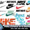Nike Logos Svg Bundle