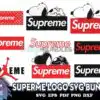 Superme Logo Svg Bundle