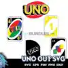 Uno Out Svg