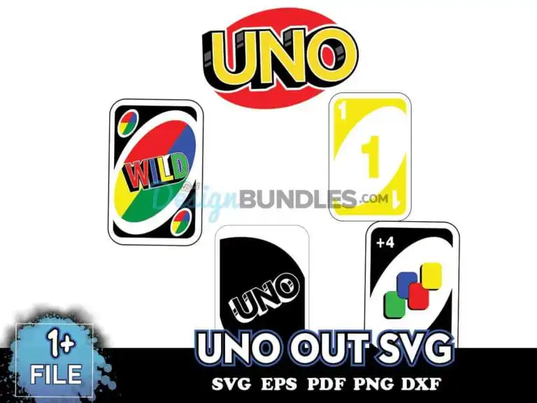 Uno Out Svg